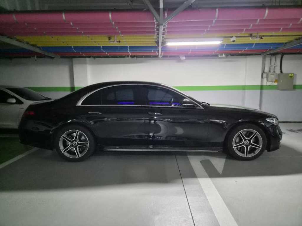 벤츠 S클래스-W223 S400 d 4MATIC 사진 2