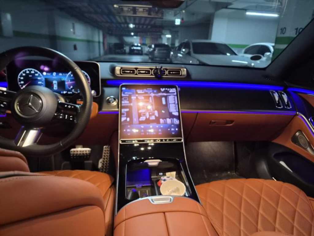 벤츠 S클래스-W223 S400 d 4MATIC 사진 4