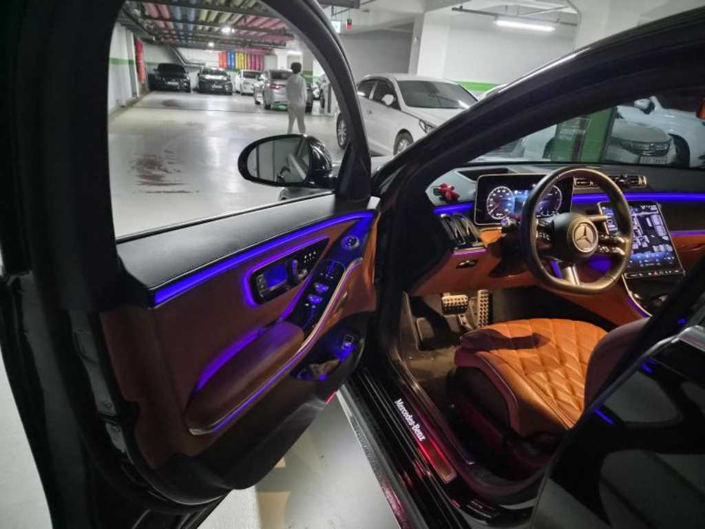 벤츠 S클래스-W223 S400 d 4MATIC 사진 6