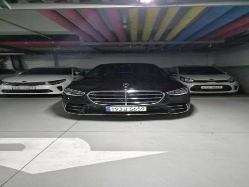 벤츠 S클래스-W223 S400 d 4MATIC
