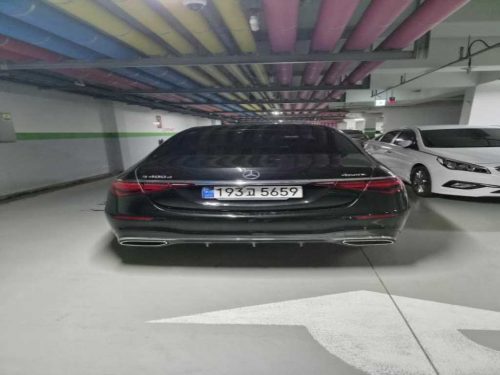 벤츠 S클래스-W223 S400 d 4MATIC 사진 3