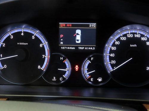 KG모빌리티(쌍용) 뉴체어맨W 가솔린 2WD CW700 사진 9