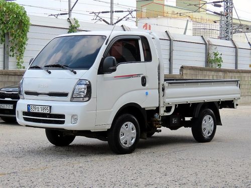 소형화물 [카고]더뉴봉고3 4WD 1.0톤 킹캡 장축 사진 2