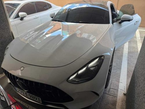 벤츠 AMG GT 55 4MATIC+ 쿠페