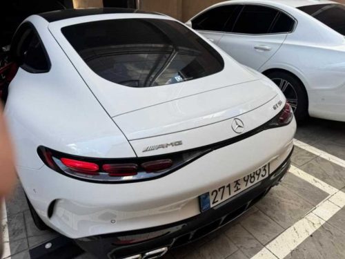 벤츠 AMG GT 55 4MATIC+ 쿠페 사진 2