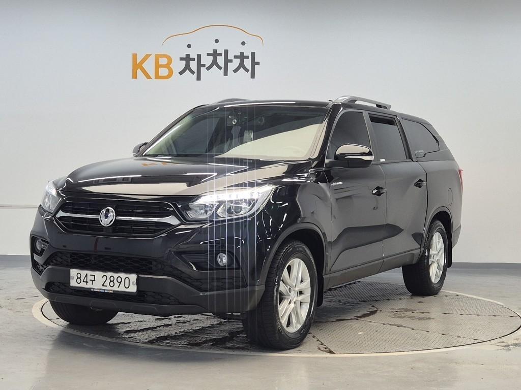 KG모빌리티(쌍용) 렉스턴 스포츠 4WD 디젤 2.2 사진 1
