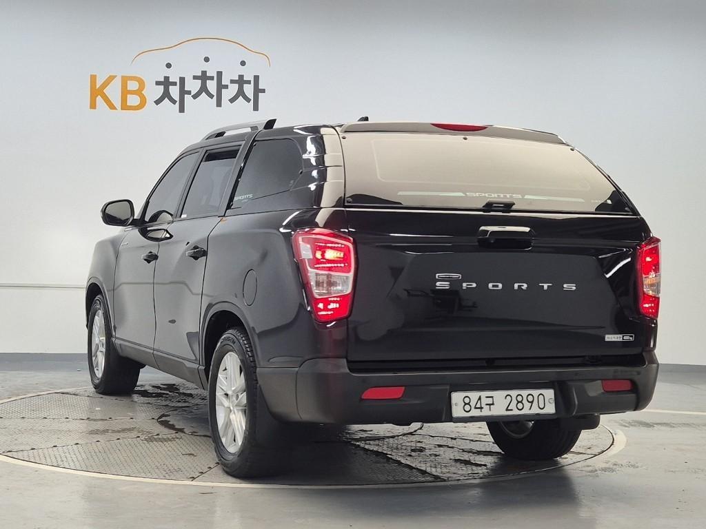 KG모빌리티(쌍용) 렉스턴 스포츠 4WD 디젤 2.2 사진 2