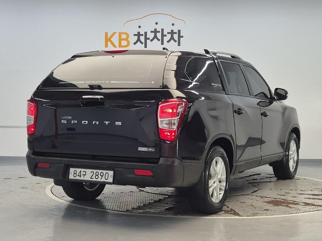 KG모빌리티(쌍용) 렉스턴 스포츠 4WD 디젤 2.2 사진 3