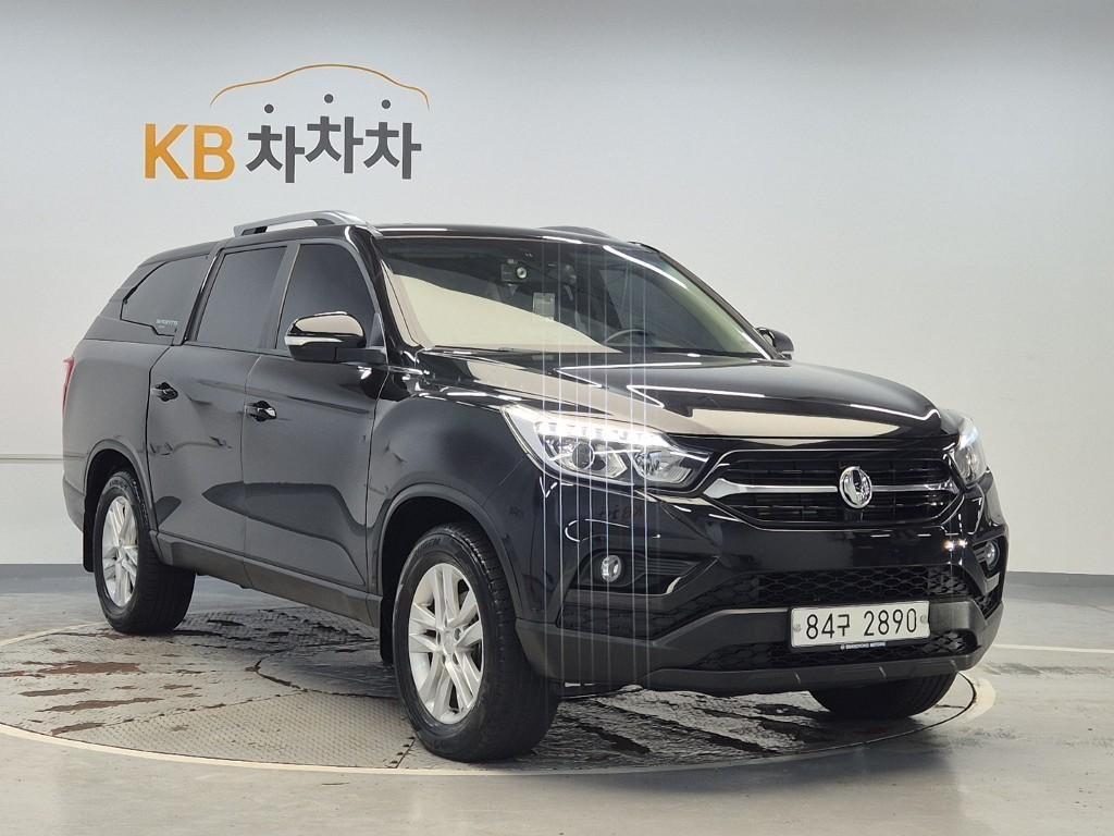 KG모빌리티(쌍용) 렉스턴 스포츠 4WD 디젤 2.2 사진 4