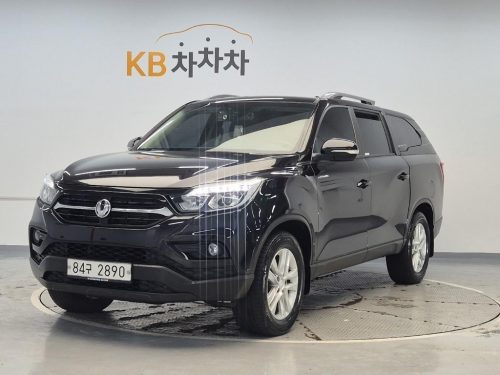 KG모빌리티(쌍용) 렉스턴 스포츠 4WD 디젤 2.2