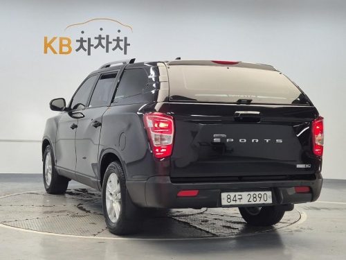 KG모빌리티(쌍용) 렉스턴 스포츠 4WD 디젤 2.2 사진 2