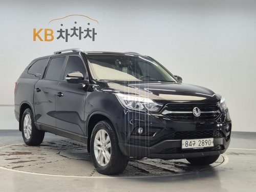 KG모빌리티(쌍용) 렉스턴 스포츠 4WD 디젤 2.2 사진 4