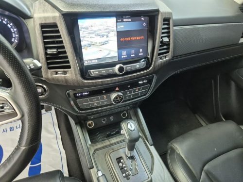 KG모빌리티(쌍용) 올 뉴 렉스턴 (Y450) 디젤 2.2 4WD 시그니처 사진 11