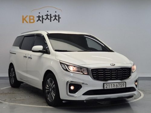 기아 더 뉴 카니발 디젤 9인승 럭셔리 사진 모두보기