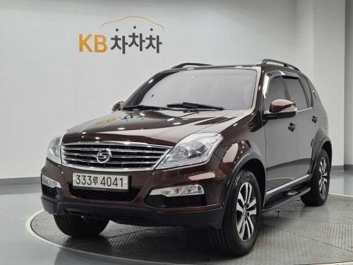 KG모빌리티(쌍용) 렉스턴W 2.0 4WD RX7