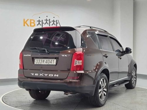 KG모빌리티(쌍용) 렉스턴W 2.0 4WD RX7 사진 3