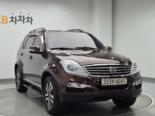 KG모빌리티(쌍용) 렉스턴W 2.0 4WD RX7 사진 4