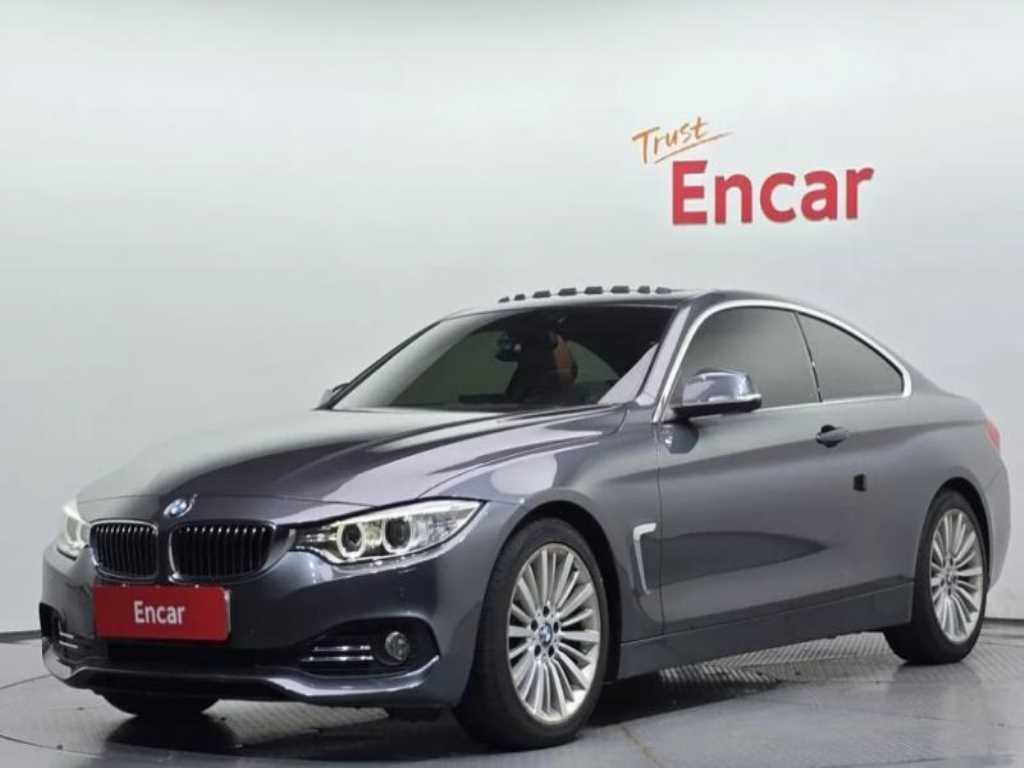 BMW 4시리즈 (F32) 420d 쿠페 럭셔리