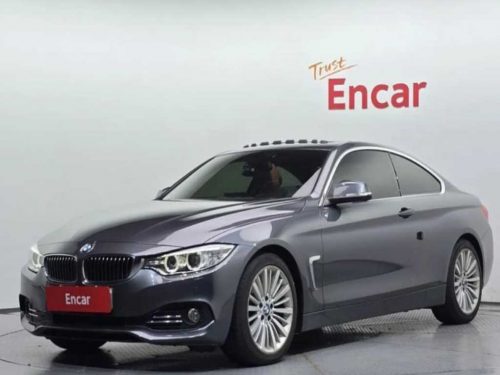 BMW 4시리즈 (F32) 420d 쿠페 럭셔리