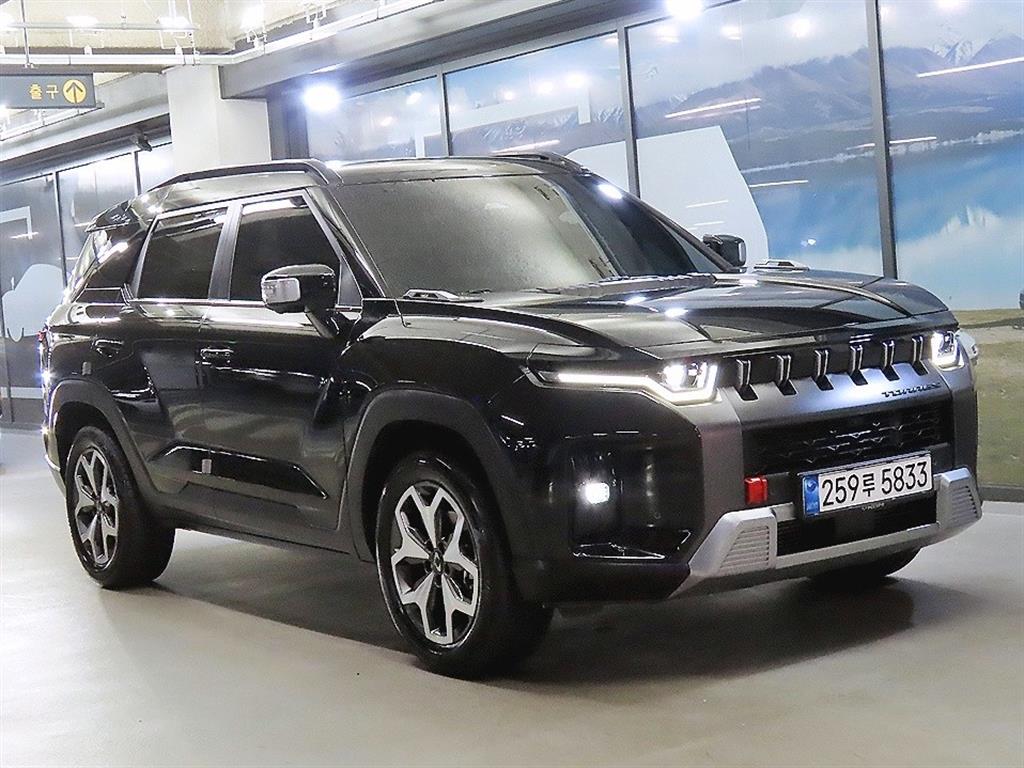 KG모빌리티(쌍용) 더 뉴 토레스 1.5 GDI-T 4WD