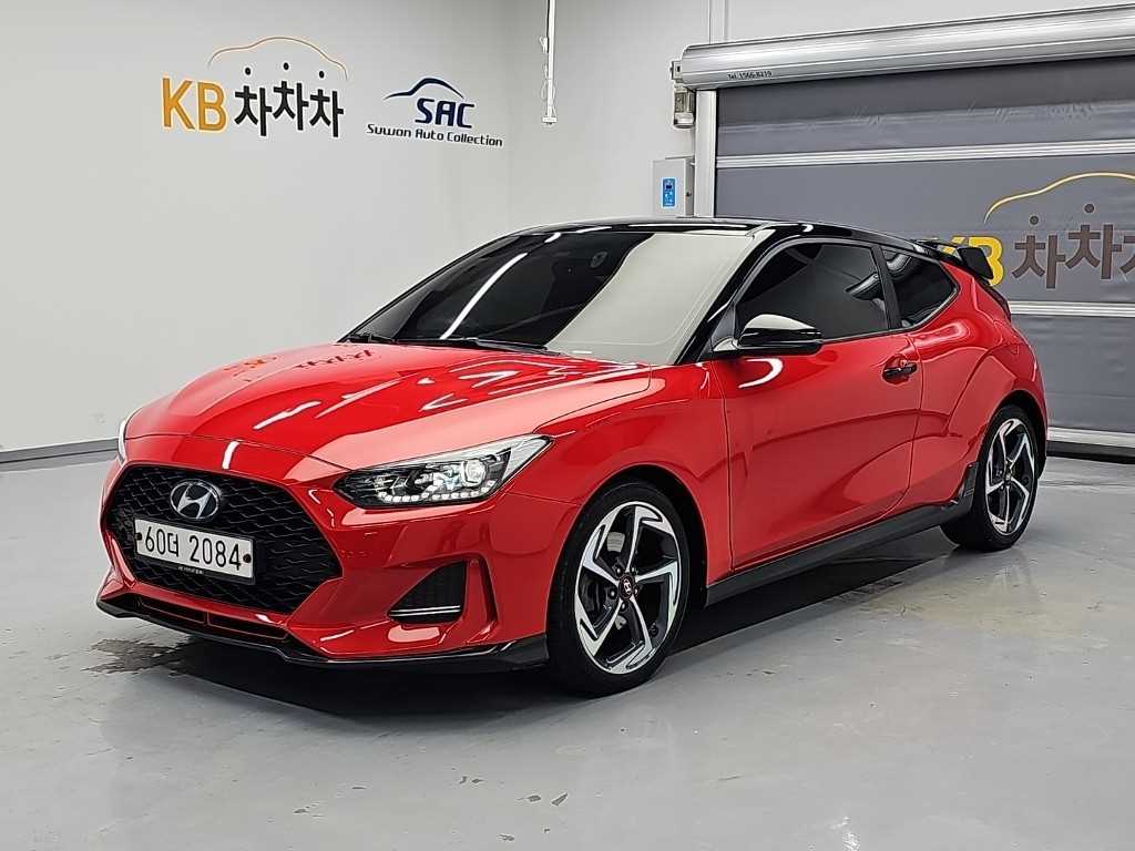 현대 벨로스터(JS) 1.6 터보 스포츠 사진 1