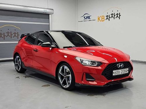 현대 벨로스터(JS) 1.6 터보 스포츠 사진 4