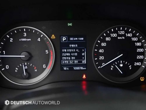 현대 올뉴투싼 디젤 2.0 2WD 사진 8