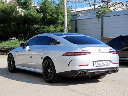 벤츠 AMG GT 4도어 43 4MATIC+ 사진 모두보기