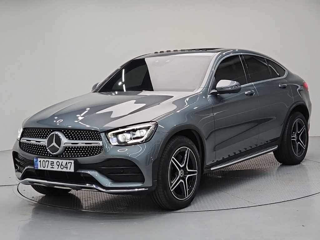 벤츠 GLC클래스 X253 GLC 300 4MATIC 쿠페