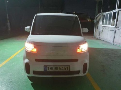 기아 더 뉴 레이 2인승 밴