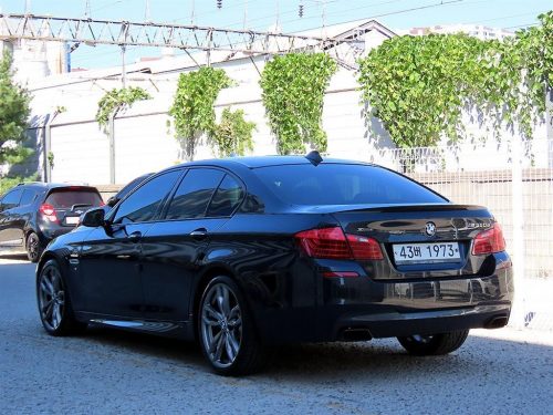 BMW 5시리즈 (F10) M550d xDrive 사진 3