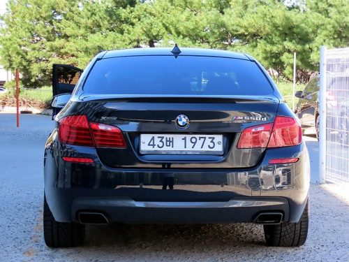 BMW 5시리즈 (F10) M550d xDrive 사진 4