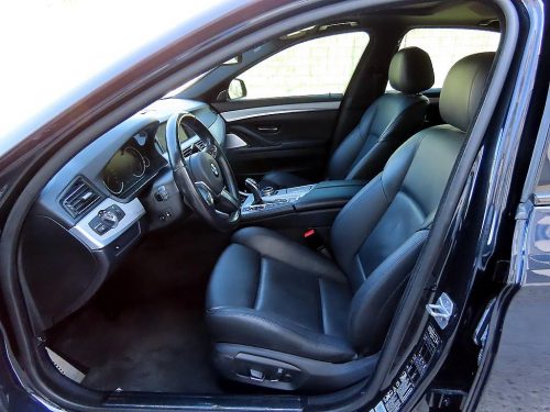 BMW 5시리즈 (F10) M550d xDrive 사진 5