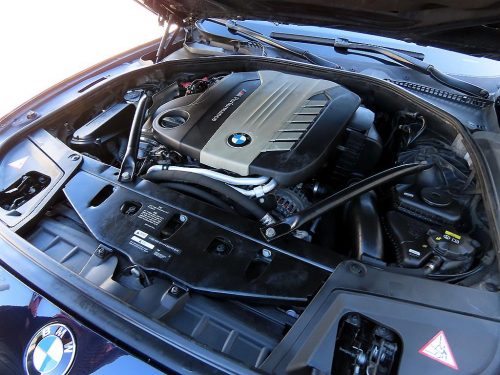 BMW 5시리즈 (F10) M550d xDrive 사진 19