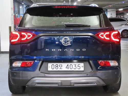 KG모빌리티(쌍용) 뉴코란도C 2WD 2.0 CVT 사진 5