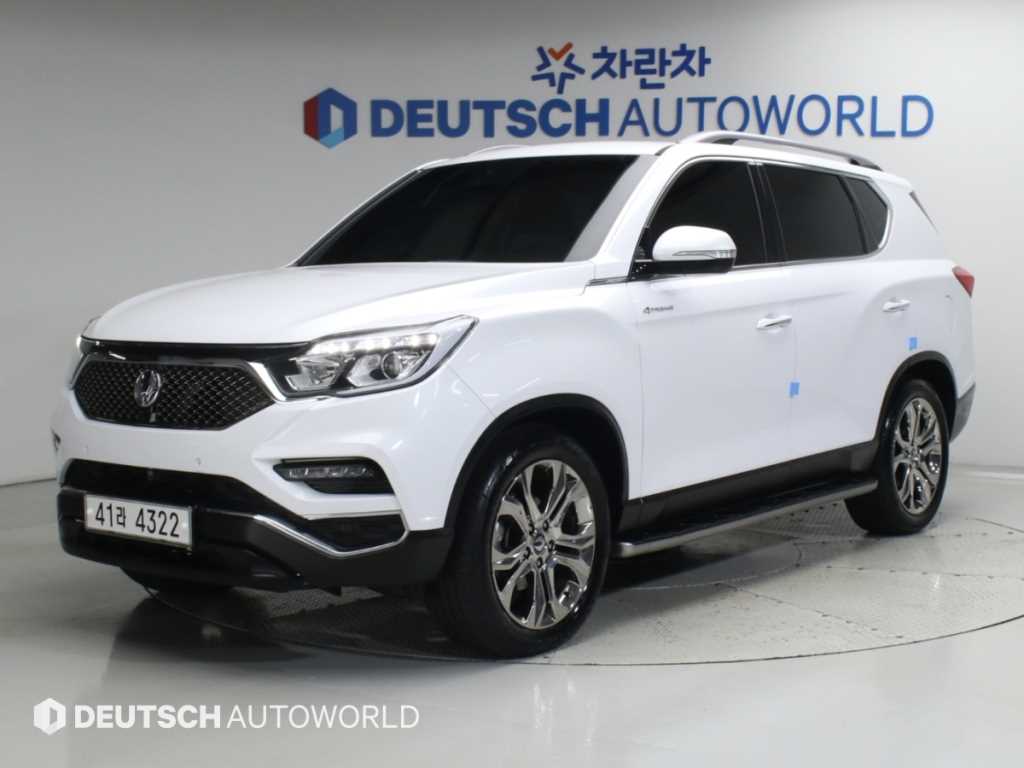 KG모빌리티(쌍용) G4렉스턴 디젤 2.2 4WD 사진 1