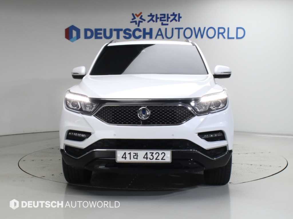 KG모빌리티(쌍용) G4렉스턴 디젤 2.2 4WD 사진 3