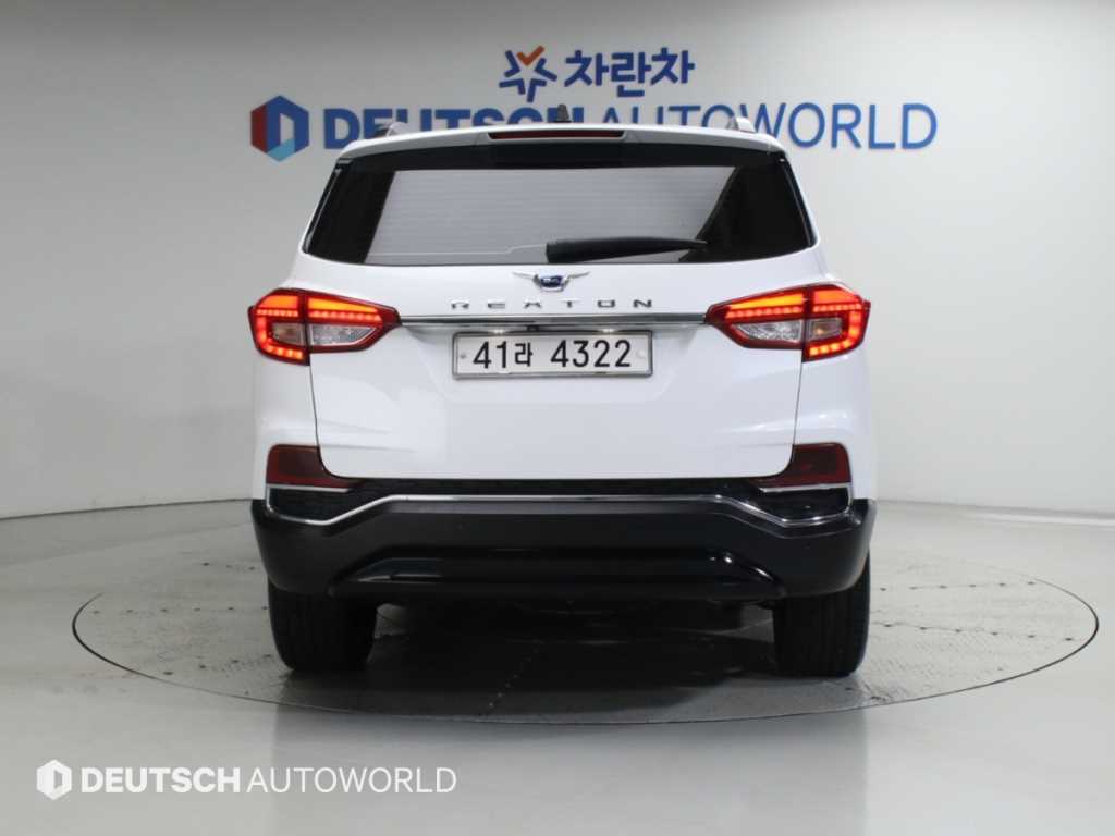 KG모빌리티(쌍용) G4렉스턴 디젤 2.2 4WD 사진 4