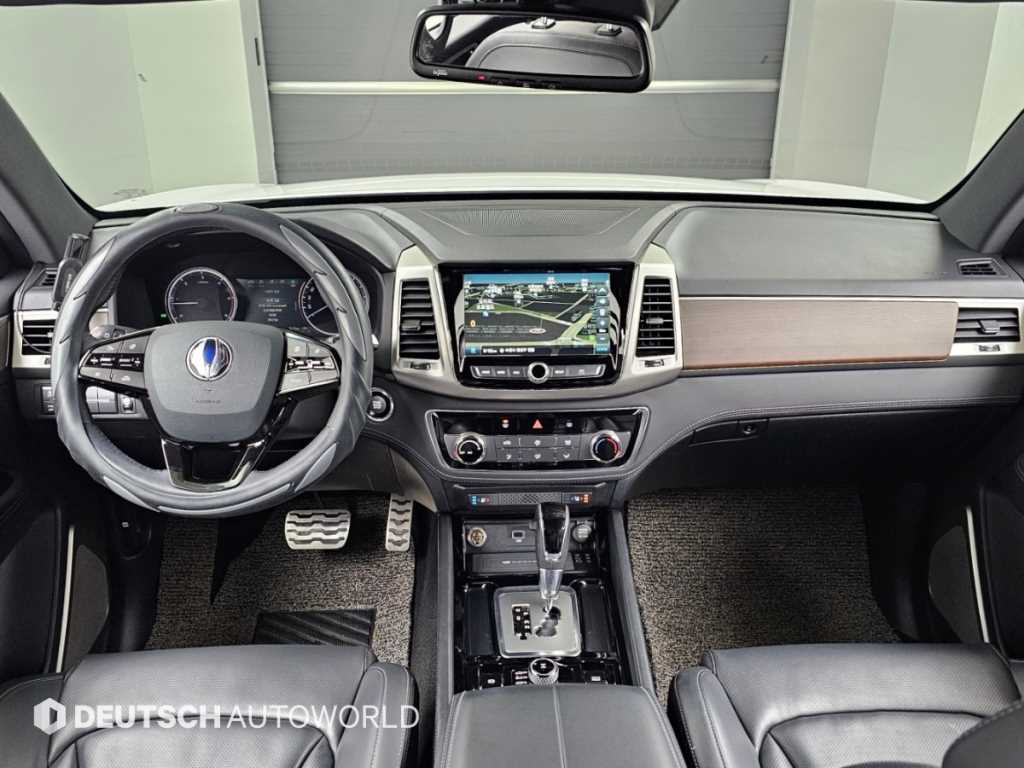 KG모빌리티(쌍용) G4렉스턴 디젤 2.2 4WD 사진 7