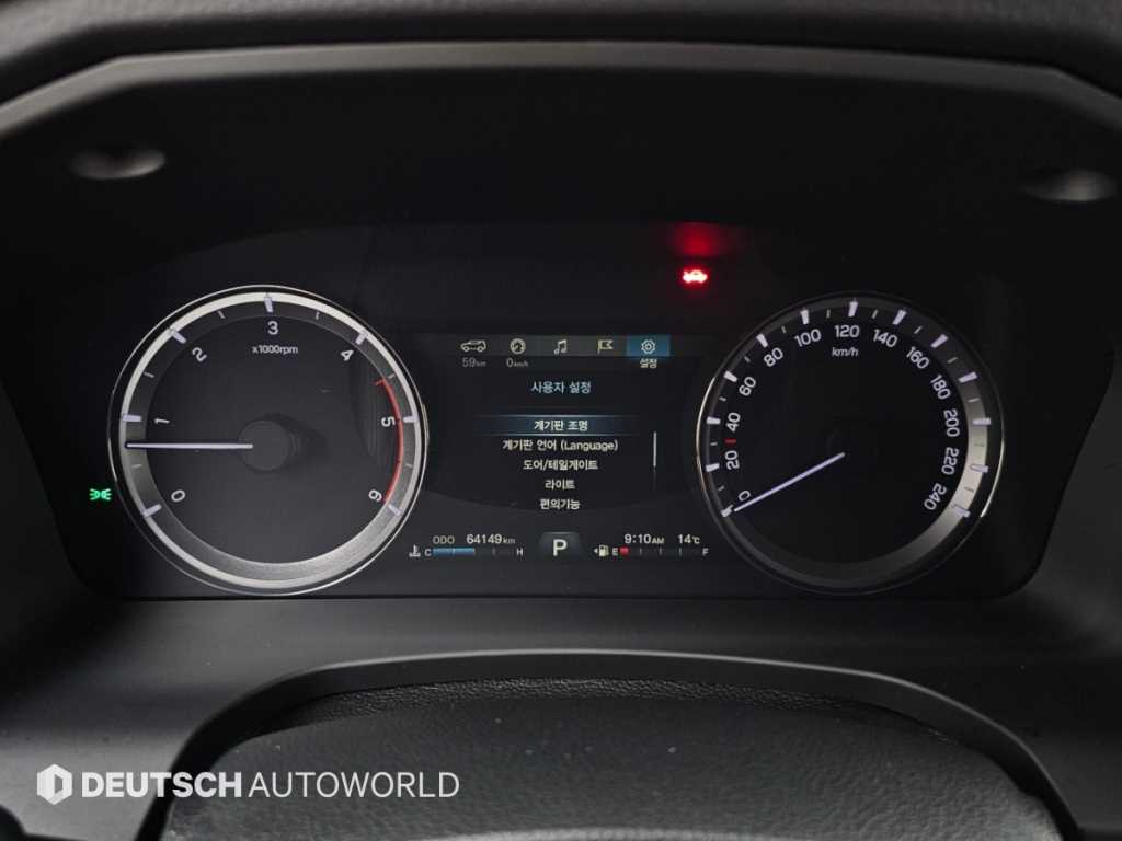 KG모빌리티(쌍용) G4렉스턴 디젤 2.2 4WD 사진 8