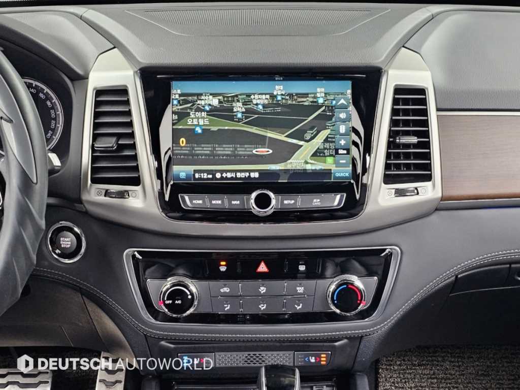 KG모빌리티(쌍용) G4렉스턴 디젤 2.2 4WD 사진 14
