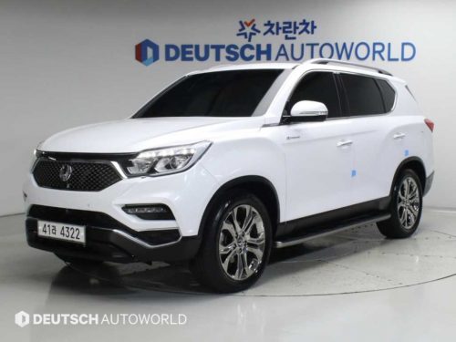 KG모빌리티(쌍용) G4렉스턴 디젤 2.2 4WD