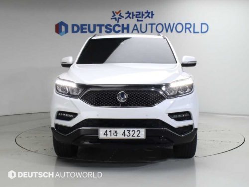 KG모빌리티(쌍용) G4렉스턴 디젤 2.2 4WD 사진 3