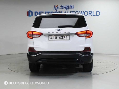 KG모빌리티(쌍용) G4렉스턴 디젤 2.2 4WD 사진 4