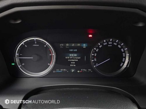KG모빌리티(쌍용) 올 뉴 렉스턴 (Y450) 디젤 2.2 4WD 시그니처 사진 8