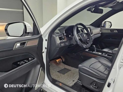 KG모빌리티(쌍용) 올 뉴 렉스턴 (Y450) 디젤 2.2 4WD 시그니처 사진 11