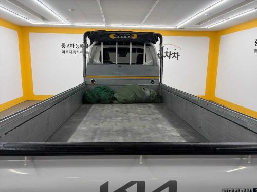 소형화물 [카고]봉고3 (EV) 1.0톤 킹캡 초장축 2WD 사진 18