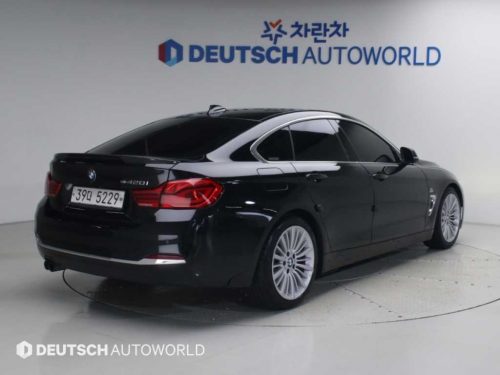 BMW 4시리즈 (F32) 420i 그란쿠페 럭셔리 사진 2