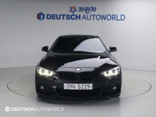 BMW 4시리즈 (F32) 420i 그란쿠페 럭셔리 사진 3