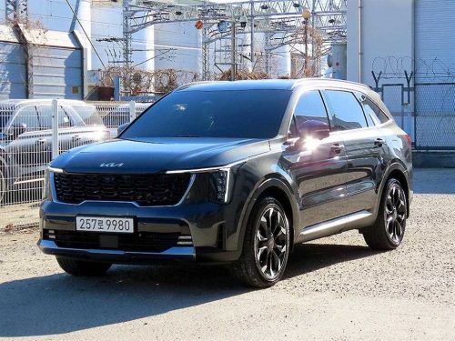 기아 더 뉴 쏘렌토 4세대 가솔린 2.5T 2WD 시그니처 사진 2